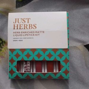 Matte Liquid Lipstick Kit