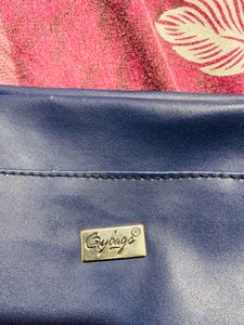 Stylish Navy Blue Shoulder Bag