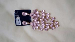 DC Jewelry Pink Dangle Earrings