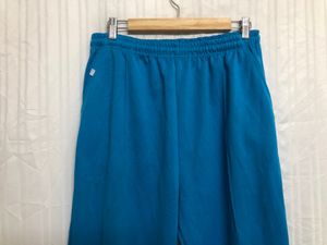 Blue Long Track Pant