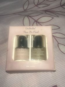 De Belle Two Pack Nail Laquar