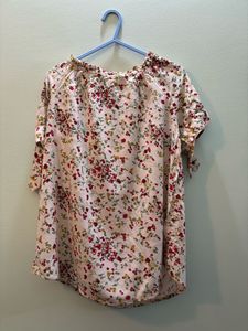 Floral Off-Shoulder Top