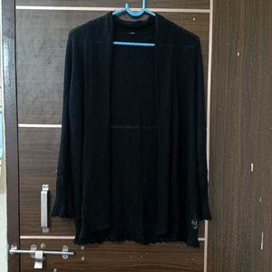 Black Knit shrug