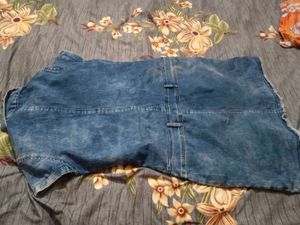 Cute Denim Shirt Dress