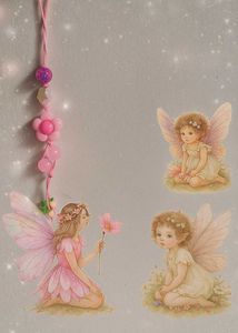 Angel Dust Pink Phone Charm