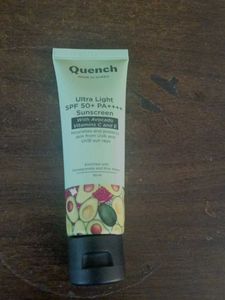 Quench Ultra Light SPF 50+ Sunscreen 50ml