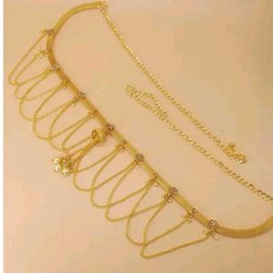 kamarband and High Gold bangles