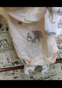 5 Piece Cloth Set for Newborn Baby Girl/Boy
