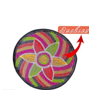 Stylish Rangoli DoorMat