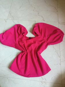 Hot Pink Top