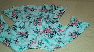 Floral Print Top