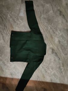 Dark Green Jacket