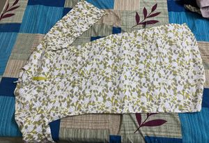 Floral Print Kurta Pant Set