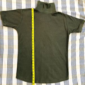 TURTLE Neck T-shirt - Medium(M) size