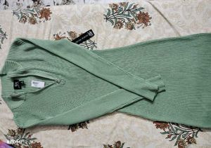Mint Green Knit Dress