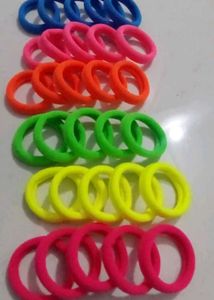 Soft Hair Rubber Bands