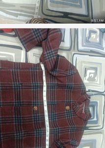 Vintage Plaid Blazer