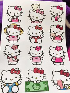 Kawaii Stickers Pack Of 3