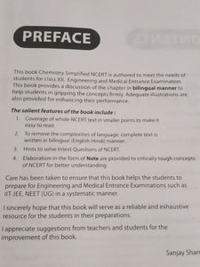 Chemistry Simplified NCERT Class 12th