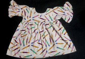 Cute Pencil Print top