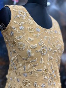 Net Ethnic Gowns Sets