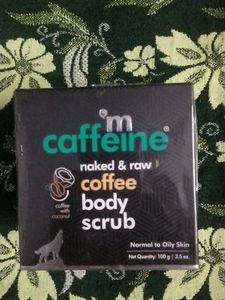 New With Tag Mccaffeine Body Scrub