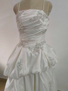 Elegant White Gown