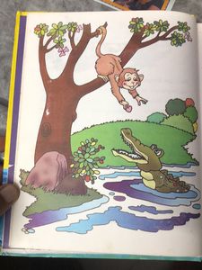Story Book Hardcover For Kids Panchatantra