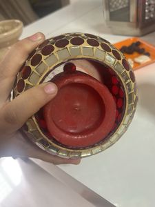 Mosaic Candle Holder