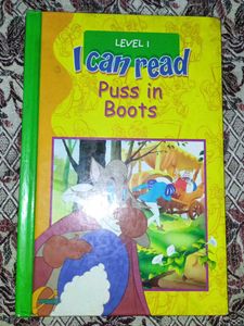I Can Read: Puss in Boots