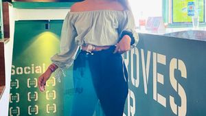 Off Shoulder Classy Top