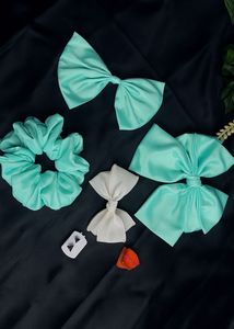 Handmade Hair Bow Clip 🎀 Combo 😍