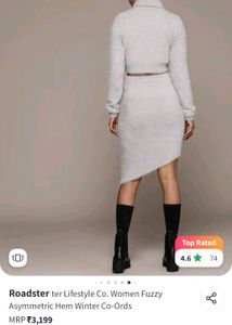 Fuzzy Knit Set