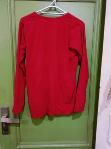 Red Mickey Mouse T-shirt