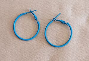 Multicoloured Hoop Earring Combo