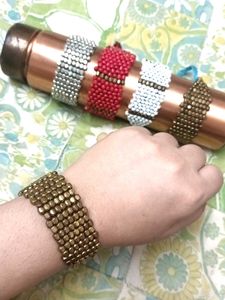 Handmade Beaded Bracelet.