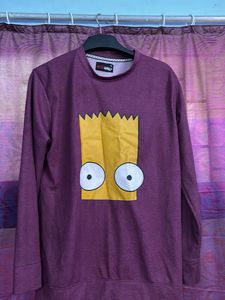 Bart Simpson Graphic Sweater