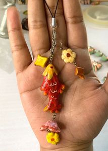Fish Bag charm