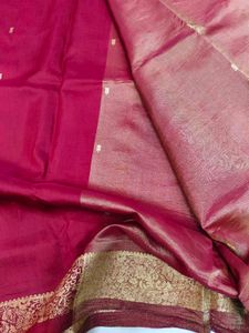 Pure Kanchi Pattu Saree