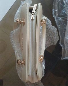 LINO PERROS OFF white Handbag