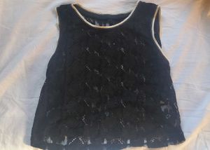 Lace Tank Top
