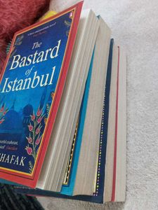 Elif Shafak Book Set 4 boo