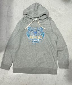 Kenzo Paris Tiger Graphic Hoodie