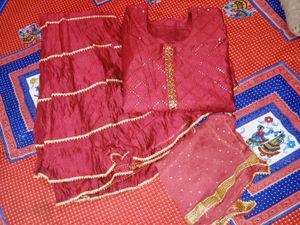 Kurta Sharara Set