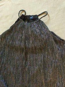 Sparkly Halter Top