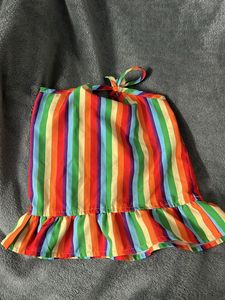 Hopscotch Multicolour Strip print Top