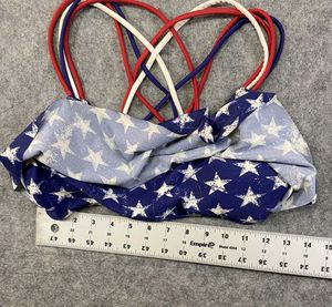 Stars &amp; Stripes Bikini Top