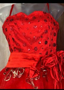 Very Cute Partywear red dress❤️