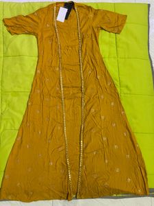 Indya Women's Rayon Regular Kurta