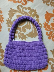 Bubble Crochet Bag